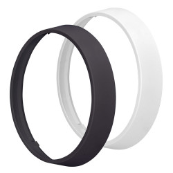 Solight LED venkovní osvětlení, nastavitelná teplota světla - 3CCT, 15/18/20W, 1800lm, 22cm, 2v1 - bílý a černý kryt