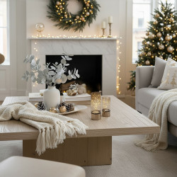 Solight sada dvou vánočních LED světélek, 15/20cm, 30x LED, AA baterie