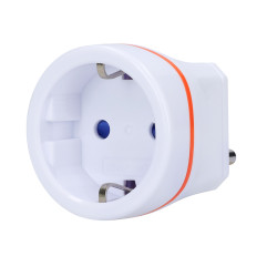 Solight cestovní adaptér do Indie, typ D