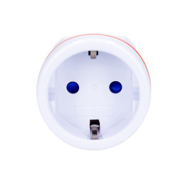 Solight cestovní adaptér do Indie, typ D