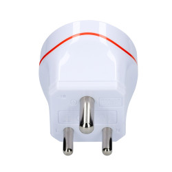 Solight cestovní adaptér do Indie, typ D