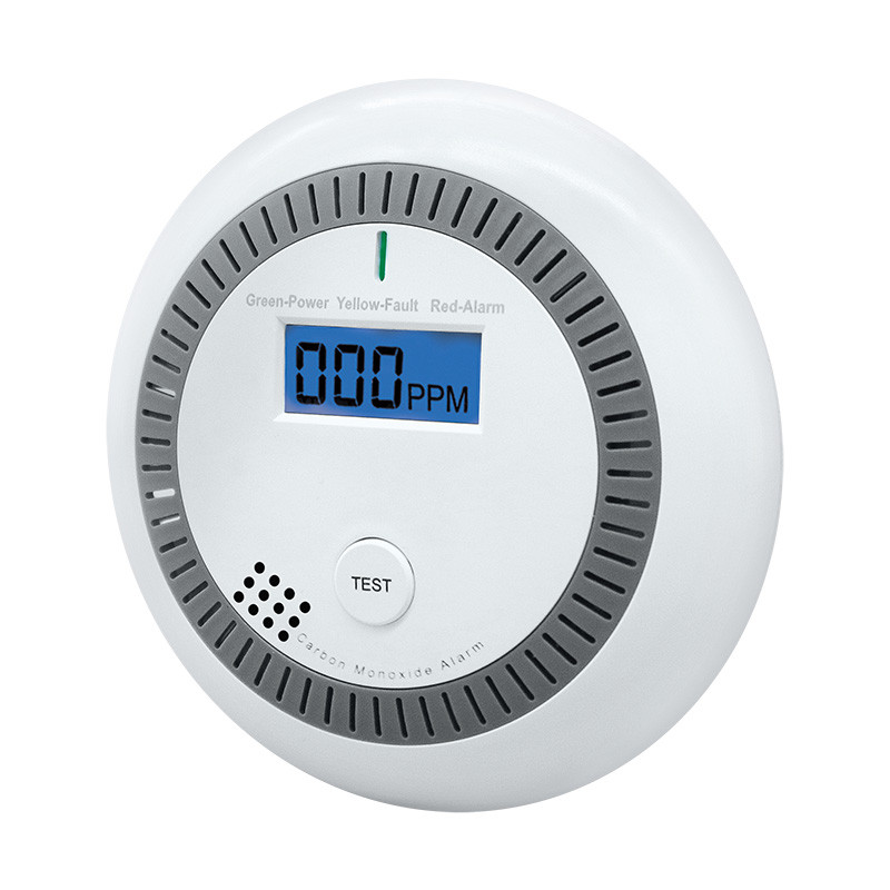 Solight detektor spalin CO + alarm, 85dB, 3x AAA baterie