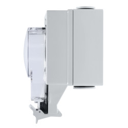 Solight dvojzásuvka IP66, vodotěsná a prachotěsná