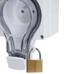 Solight dvojzásuvka IP66, vodotěsná a prachotěsná