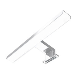 Solight LED koupelnové osvětlení nad zrcadlo 3v1, 7W, 455lm, 4000K, IP44, 40cm, chrom