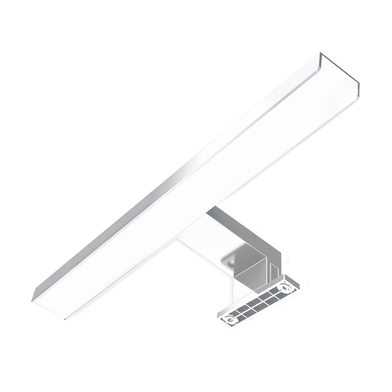Solight LED koupelnové osvětlení nad zrcadlo 3v1, 7W, 455lm, 4000K, IP44, 40cm, chrom