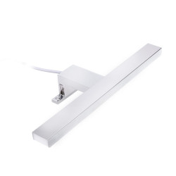 Solight LED koupelnové osvětlení nad zrcadlo 3v1, 7W, 455lm, 4000K, IP44, 40cm, chrom