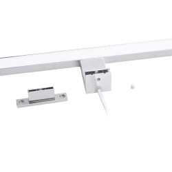 Solight LED koupelnové osvětlení nad zrcadlo 3v1, 7W, 455lm, 4000K, IP44, 40cm, chrom