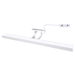 Solight LED koupelnové osvětlení nad zrcadlo 3v1, 7W, 455lm, 4000K, IP44, 40cm, chrom