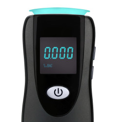 Solight profesionální bezkontaktní alkohol tester, Fuel Cell, 0,0 - 5,0‰ BAC,citlivost 0,08‰