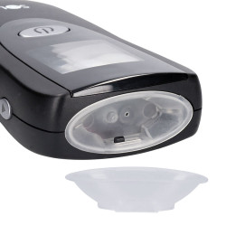 Solight profesionální bezkontaktní alkohol tester, Fuel Cell, 0,0 - 5,0‰ BAC,citlivost 0,08‰