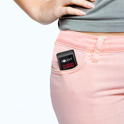 Solight alkohol tester mini, Fuel Cell, 0,0 - 5,0‰ BAC,citlivost 0,08‰