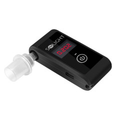 Solight alkohol tester mini, Fuel Cell, 0,0 - 5,0‰ BAC,citlivost 0,08‰