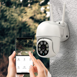Solight venkovní otočná IP kamera