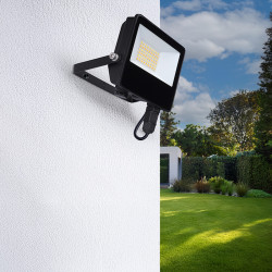 Solight LED reflektor TOP, 20W, max. 2600lm, 3CCT, volitený výkon 100/50%, IP65, rychlokonektor