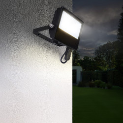 Solight LED reflektor TOP, 20W, max. 2600lm, 3CCT, volitený výkon 100/50%, IP65, rychlokonektor