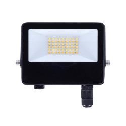 Solight LED reflektor TOP, 20W, max. 2600lm, 3CCT, volitený výkon 100/50%, IP65, rychlokonektor