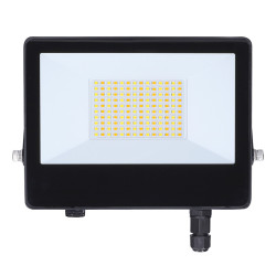 Solight LED reflektor TOP, 50W, max. 6500lm, 3CCT, volitený výkon 100/60%, IP65, rychlokonektor