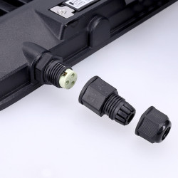 Solight LED reflektor TOP, 50W, max. 6500lm, 3CCT, volitený výkon 100/60%, IP65, rychlokonektor