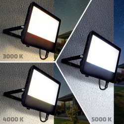 Solight LED reflektor TOP, 150W, max. 21000lm, 3CCT, volitený výkon 100/75/47%, IP65, rychlokonektor