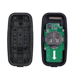 Solight bezdrátový zvonek, do zásuvky, 180m, černý, learning code