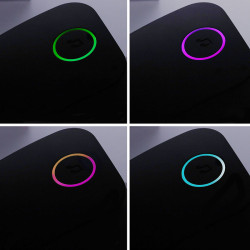 Solight bezdrátový zvonek, do zásuvky, 180m, černý, learning code