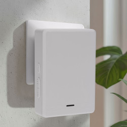 Solight smart WiFi hlásič pohybu/gong, magnet čidlo na dveře, napájení ze zásuvky, bílý