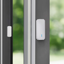 Solight smart WiFi hlásič pohybu/gong, magnet čidlo na dveře, napájení ze zásuvky, bílý