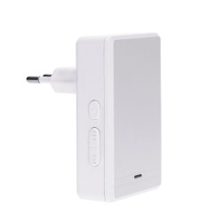 Solight smart WiFi hlásič pohybu/gong, magnet čidlo na dveře, napájení ze zásuvky, bílý