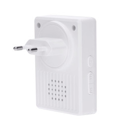 Solight smart WiFi hlásič pohybu/gong, magnet čidlo na dveře, napájení ze zásuvky, bílý