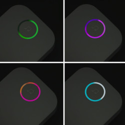 Solight bezdrátový zvonek, do zásuvky, 180m, bílý, learning code