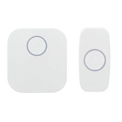 Solight bezdrátový zvonek, do zásuvky, 180m, bílý, learning code