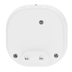 Solight bezdrátový zvonek s nočním světélkem, do zásuvky, 180m, bílý, learning code