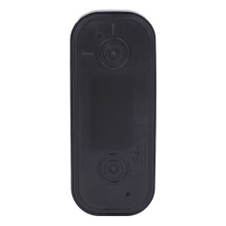 Solight bezdrátový zvonek, do zásuvky, 180m, černý, learning code