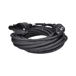 Solight prodlužovací přívod 10m, 1 zásuvka IP44, 3 x 2.5mm2, kabel guma-neopren H07RN-F