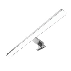 Solight LED koupelnové osvětlení nad zrcadlo 3v1, 12W, 780lm, 4000K, IP44, 60cm, chrom