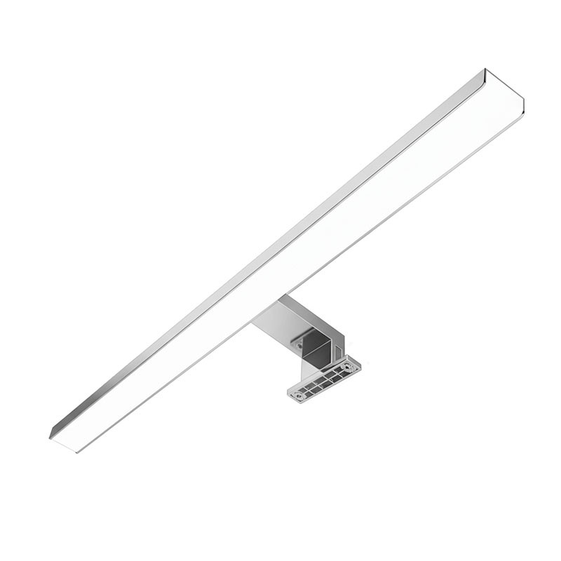 Solight LED koupelnové osvětlení nad zrcadlo 3v1, 12W, 780lm, 4000K, IP44, 60cm, chrom