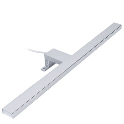 Solight LED koupelnové osvětlení nad zrcadlo 3v1, 12W, 780lm, 4000K, IP44, 60cm, chrom