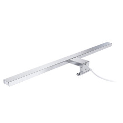 Solight LED koupelnové osvětlení nad zrcadlo 3v1, 12W, 780lm, 4000K, IP44, 60cm, chrom