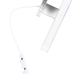 Solight LED koupelnové osvětlení nad zrcadlo 3v1, 12W, 780lm, 4000K, IP44, 60cm, chrom