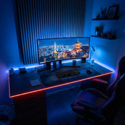 Solight LED SMD RGB pásek, sada s adpatérem, 3m, dálkové ovládání, 10W/m, multicolor